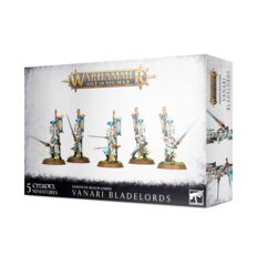 87-23 Lumineth Realm-Lords Vanari Bladelords